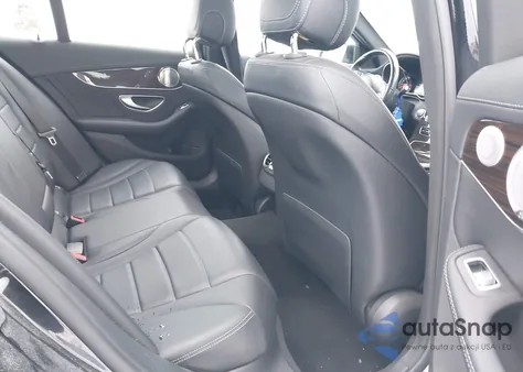 2017 Mercedes-Benz C 300 Sport 4Matic from USA, damaged, VIN 55SWF4KB4HU195451